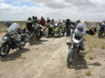 On the way to the asado